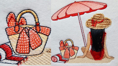 5x7 Zoe At The Beach
