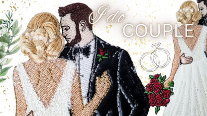 I do Couple 6x10