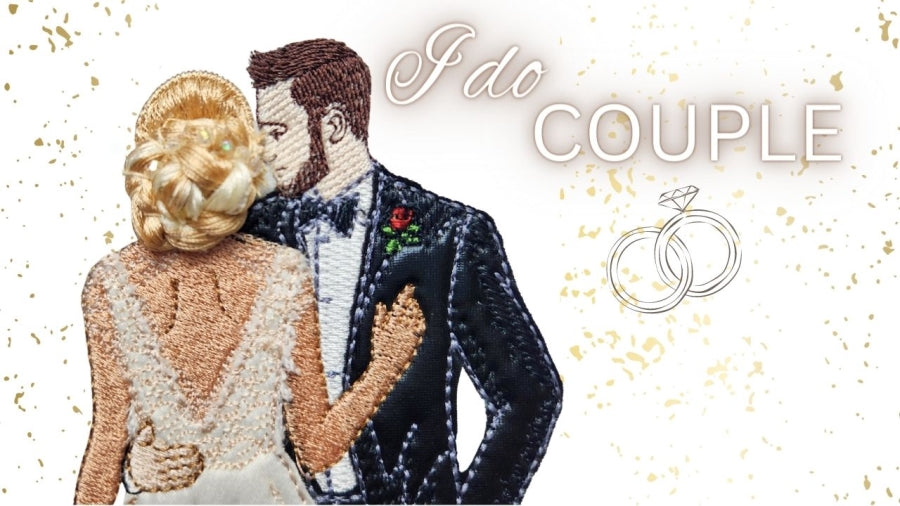 5x7 I Do Couple