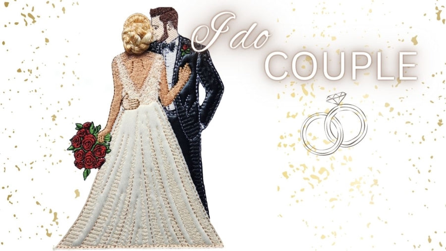 5x7 I Do Couple