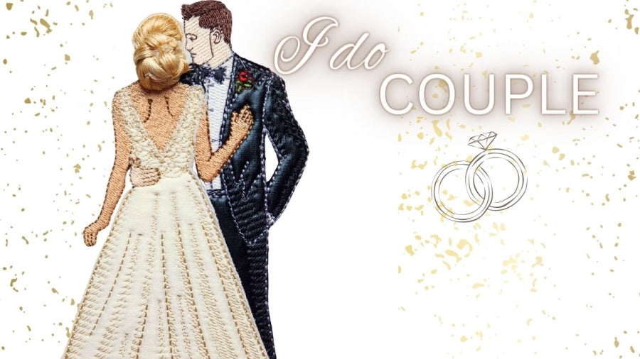 4x6 I Do Couple