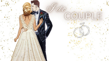 4x6 I Do Couple