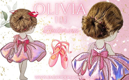 Olivia Ballerina 6x10
