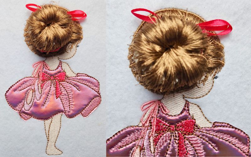 5x7 Olivia Ballerina