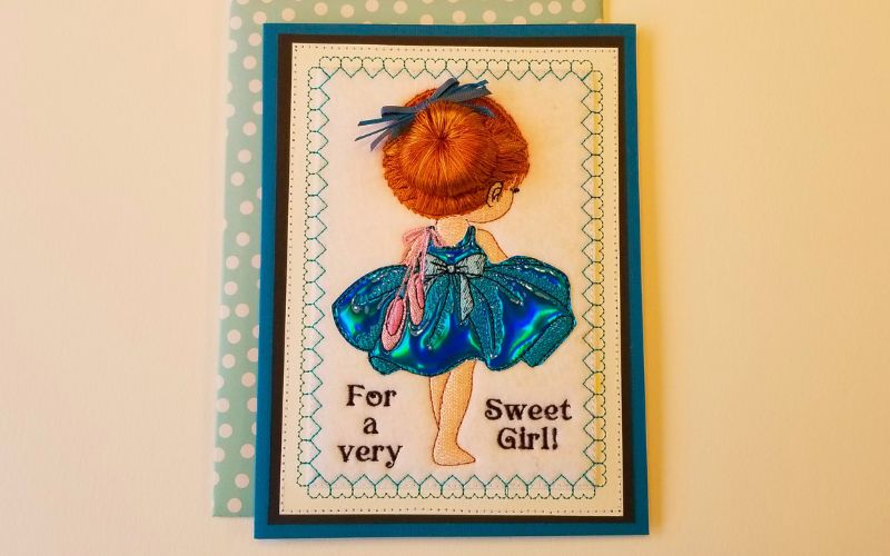 Olivia Ballerina 4x6