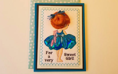 Olivia Ballerina 4x6