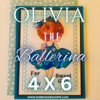 Olivia Ballerina 4x6