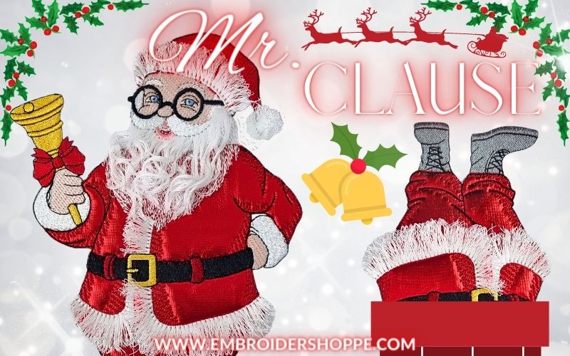 5x7 Mr Clause