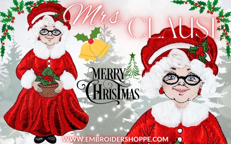 5x7 Mrs Clause