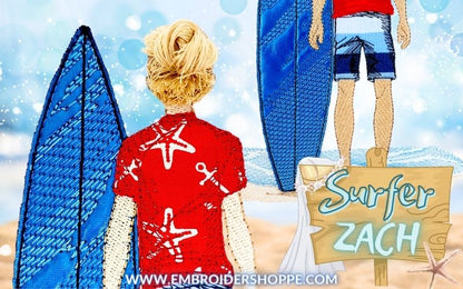 6x10 Surfer Zach