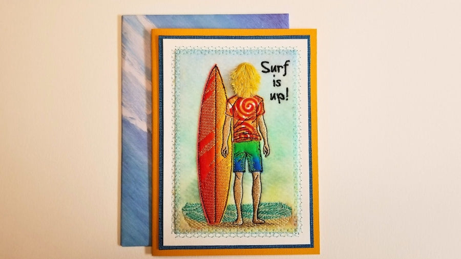4x6 Surfer Zach