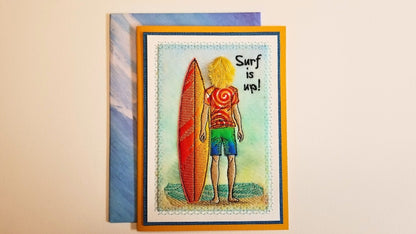 4x6 Surfer Zach