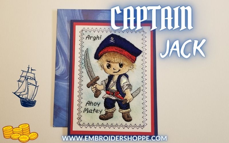 4x6 Captain Jack