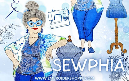 5x7 Sewphia