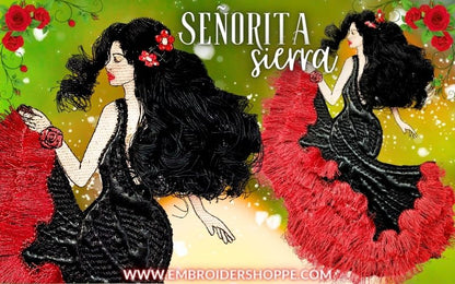 5x7 Senorita Sierra