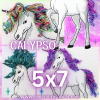 Unicorn Calypso 5x7
