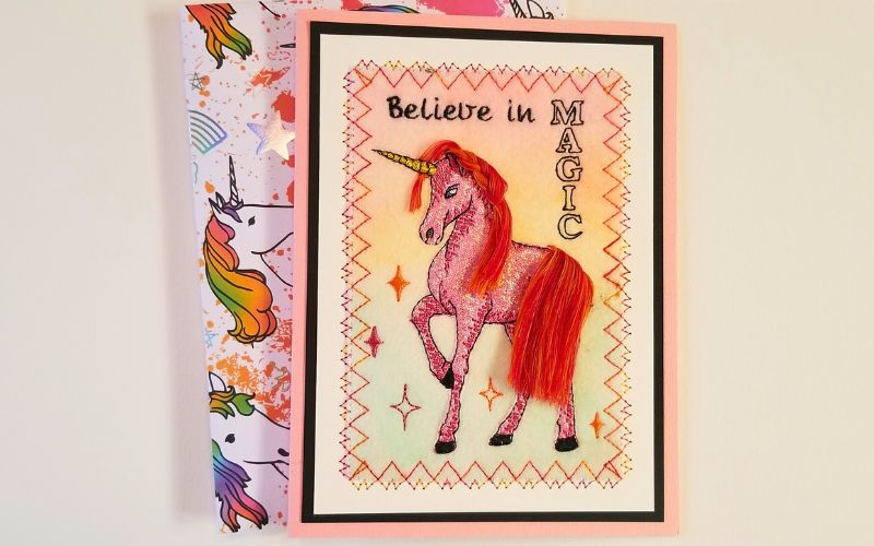 4x6 Unicorn Calypso