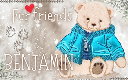 Benjamin Bear 6x10