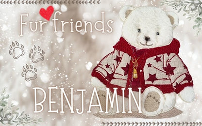 5x7 Benjamin Bear