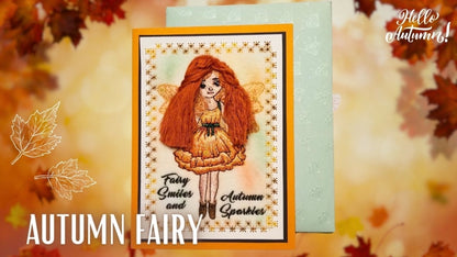 4x6 Autumn Fairy