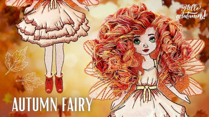4x6 Autumn Fairy