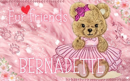 5x7 Bernadette