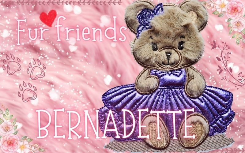 5x7 Bernadette