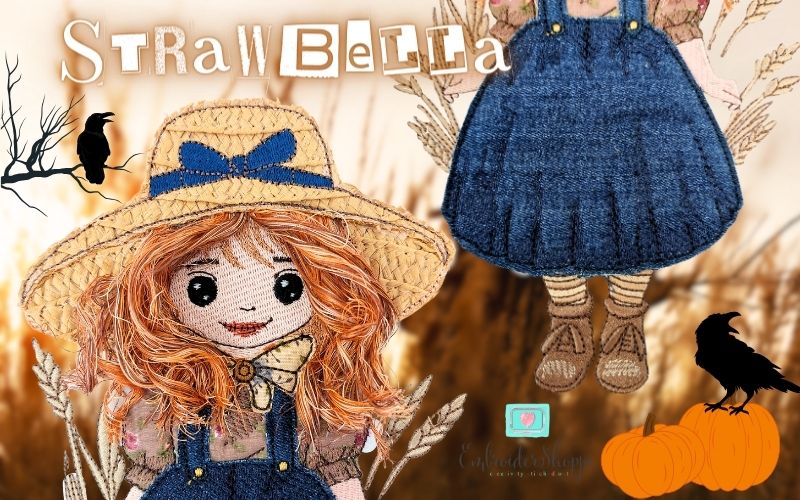 6x10 Strawbella