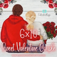 Valentines Couple 6x10
