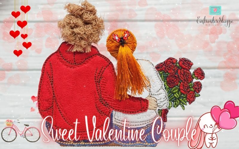 Valentines Couple 5x7