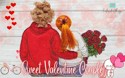 Valentines Couple 5x7