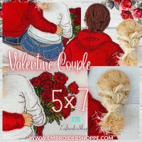 Valentines Couple 5x7