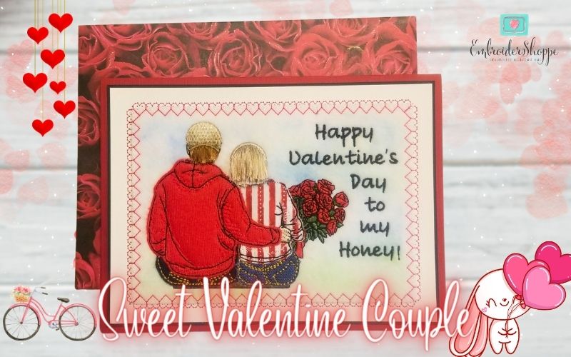 Valentines Couple 4x6
