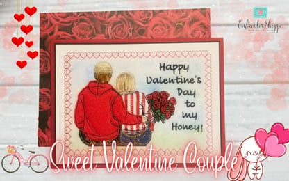 Valentines Couple 4x6