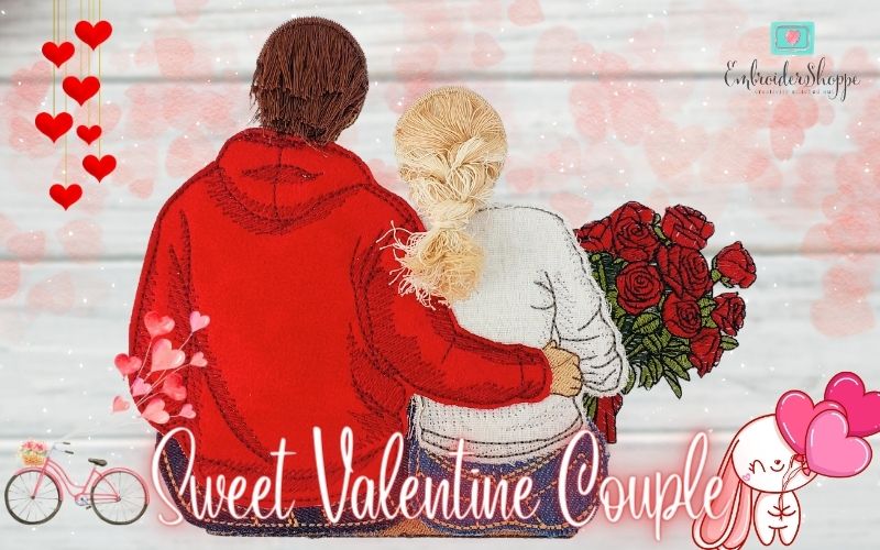 Valentines Couple 4x6