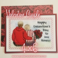 Valentines Couple 4x6