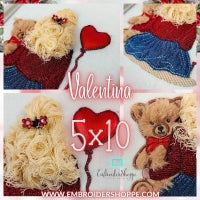 Valentina 5x7