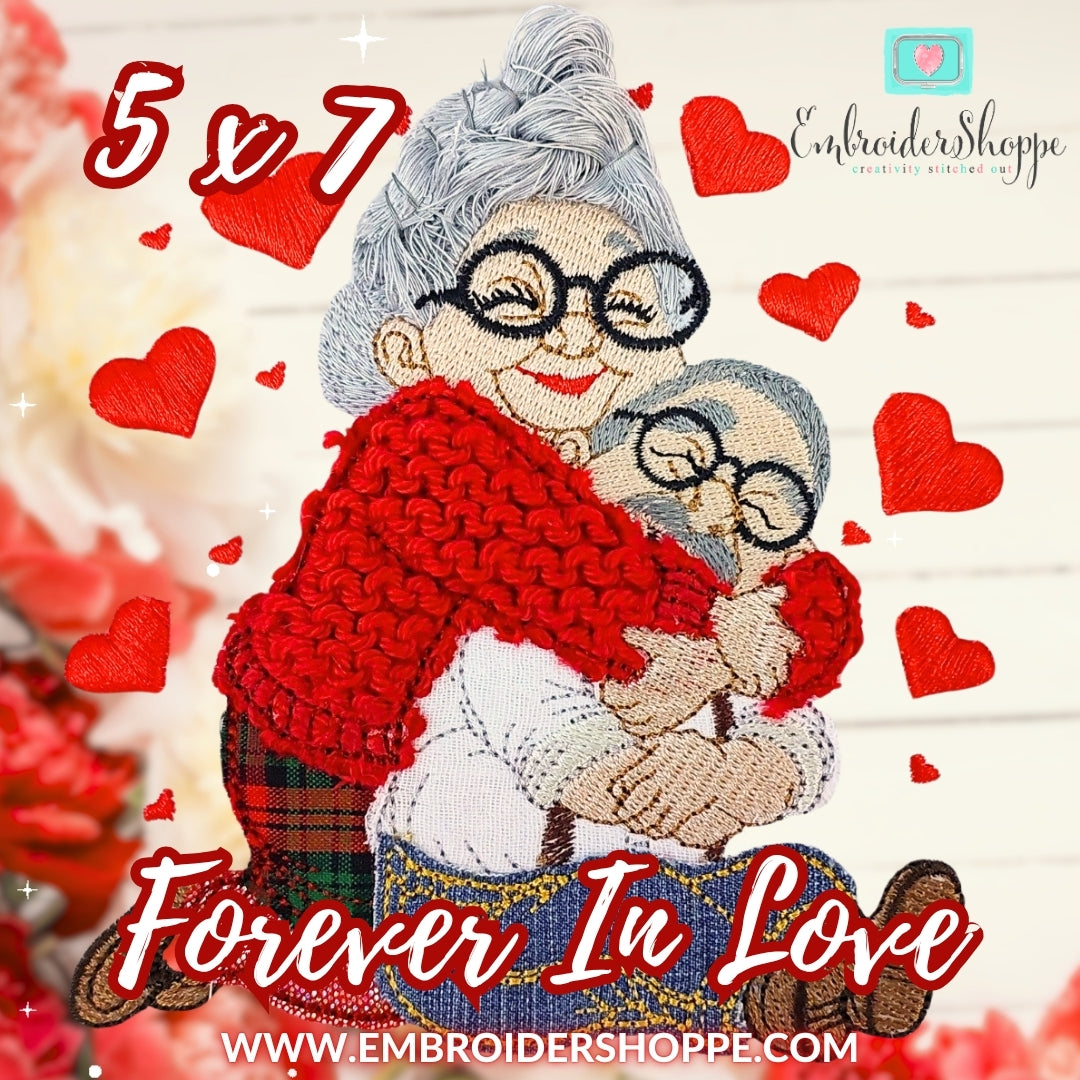 5x7 Forever in Love