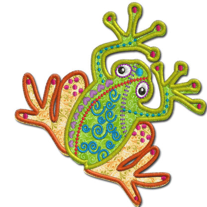 Crazy Applique Set