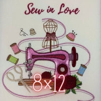 Sew In Love 8x12