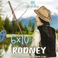 6x10 Fisherman Rodney
