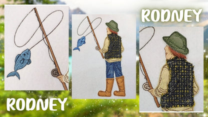 5x7 Fisherman Rodney