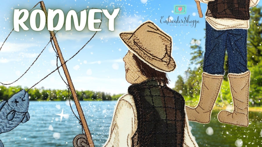 4x6 Fisherman Rodney