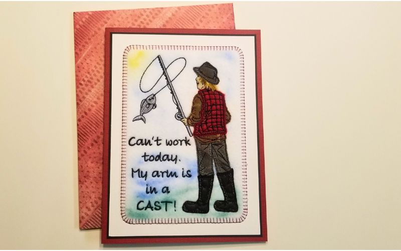 4x6 Fisherman Rodney