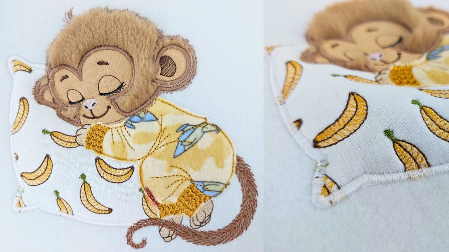 6x10 Monty Monkey