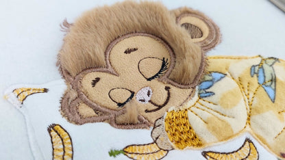 6x10 Monty Monkey