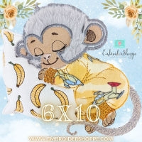6x10 Monty Monkey
