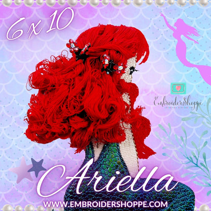 6x10 Mermaid Ariella