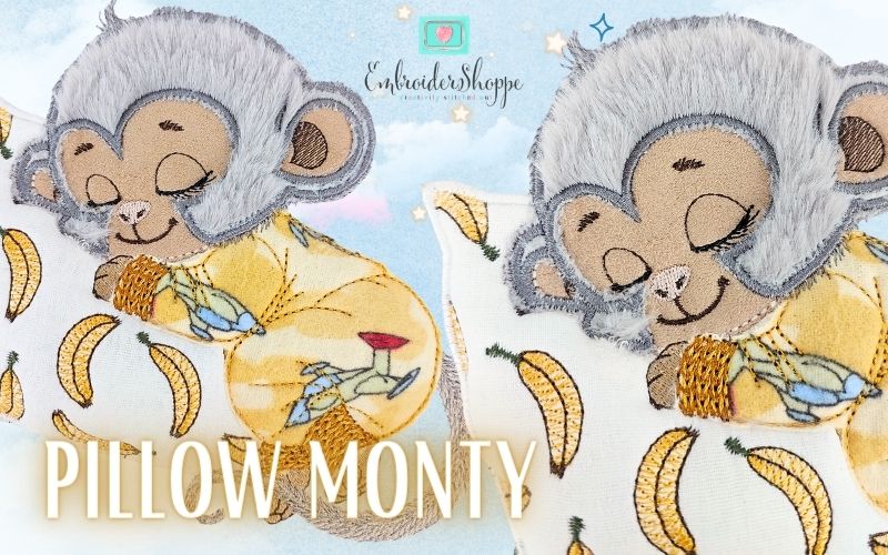 5x7 Monty Monkey