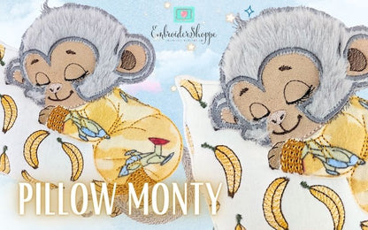 5x7 Monty Monkey